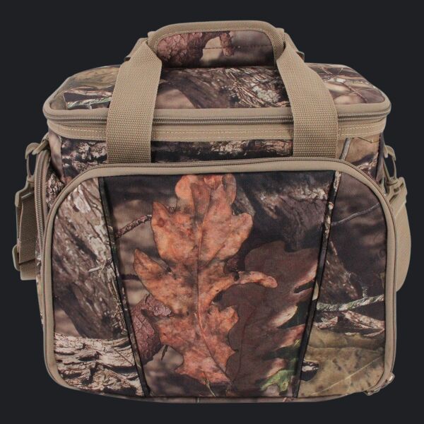 Camo Camping Cooler Bag Thumbnail