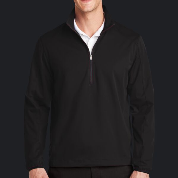 Active 1/2 Zip Soft Shell Jacket Thumbnail