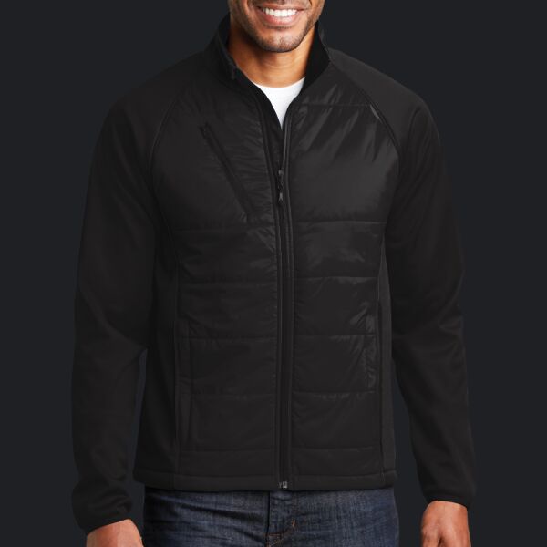 Hybrid Soft Shell Jacket Thumbnail