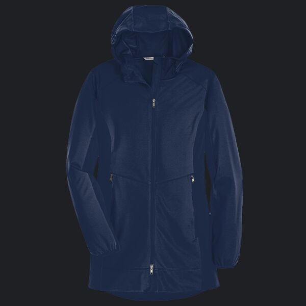 Women's Active Hooded Soft Shell Jacket Thumbnail