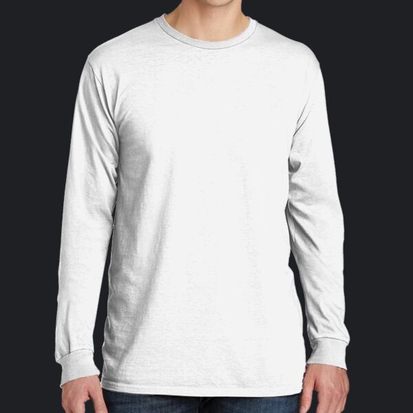 Garment Dyed Long Sleeve Tee Thumbnail