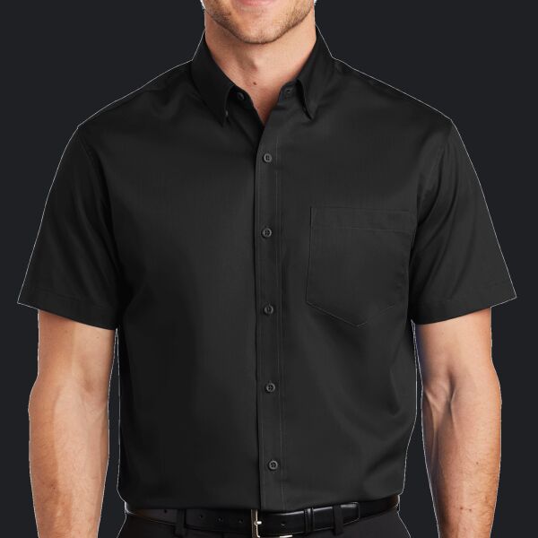 Short Sleeve SuperPro Twill Shirt Thumbnail