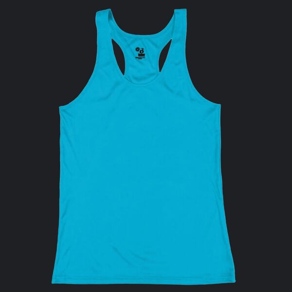 Girls’ B-Core Racerback Tank Top Thumbnail