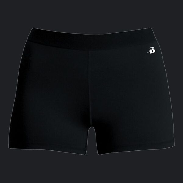 Girls' Pro-Compression Shorts Thumbnail