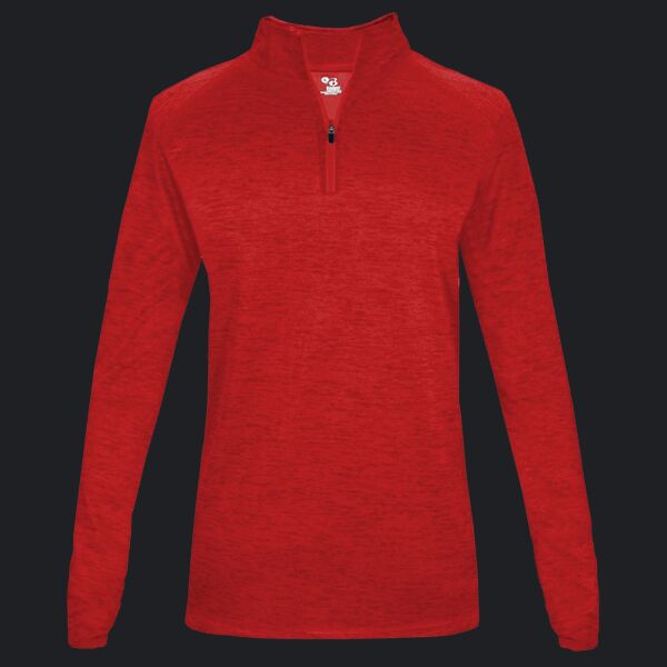 Women’s Tonal Blend Quarter-Zip Pullover Thumbnail