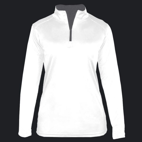 Women’s B-Core Quarter-Zip Pullover Thumbnail