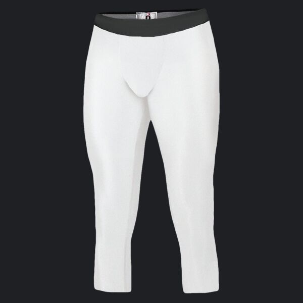 Men's Compression Calf-Length Tights Thumbnail