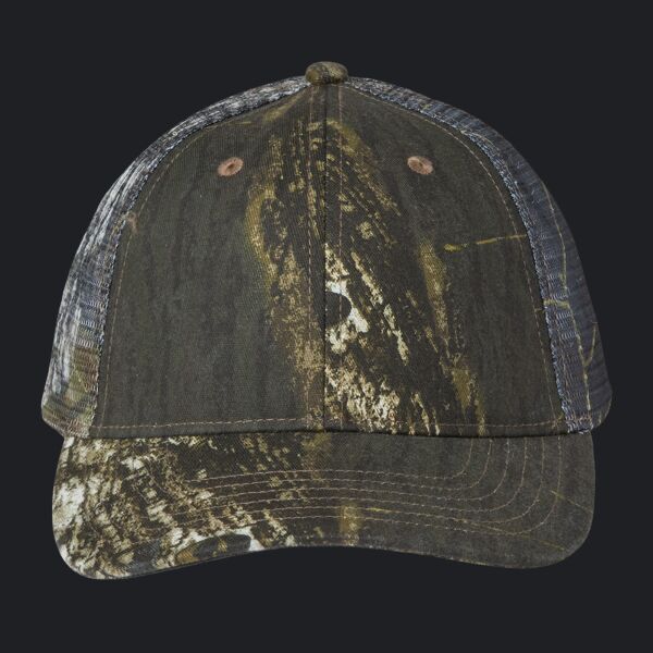 Licensed Camo Mesh Back Cap Thumbnail