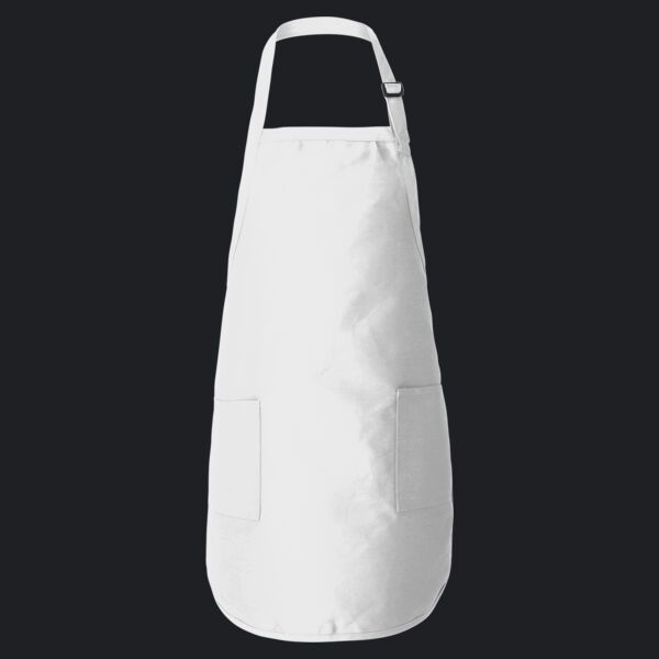 Full-Length Apron with Pockets Thumbnail