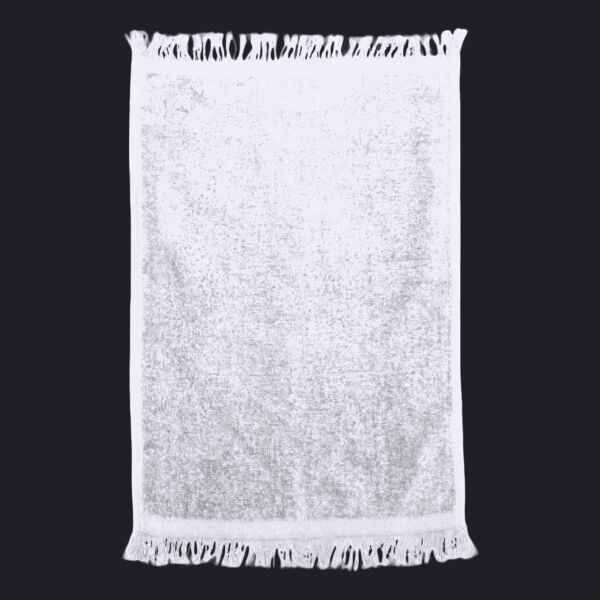 Fringed Fingertip Towel Thumbnail