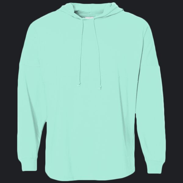 Unisex Hooded Game Day Jersey T-Shirt Thumbnail