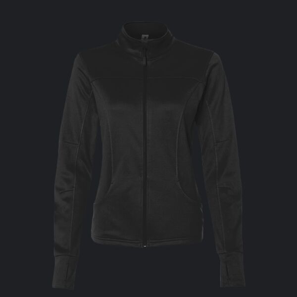 Women's Poly-Tech Full-Zip Track Jacket Thumbnail