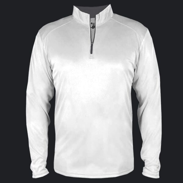 Youth B-Core Quarter-Zip Pullover Thumbnail