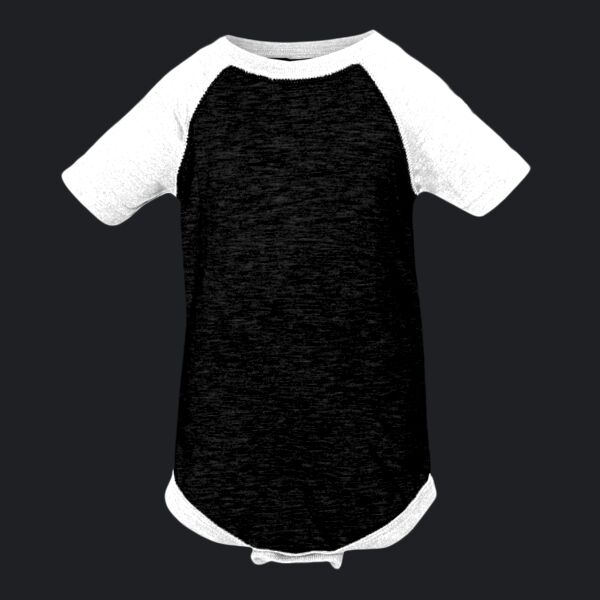 Infant Baseball Fine Jersey Bodysuit Thumbnail