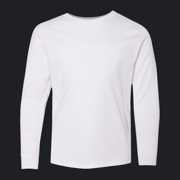 Youth Fine Jersey Long Sleeve Tee Thumbnail