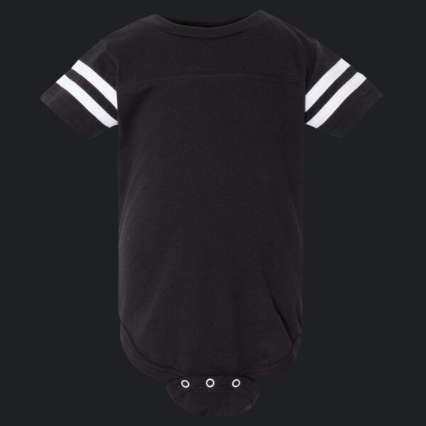 Infant Football Fine Jersey Bodysuit Thumbnail