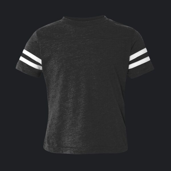 Toddler Football Fine Jersey Tee Thumbnail