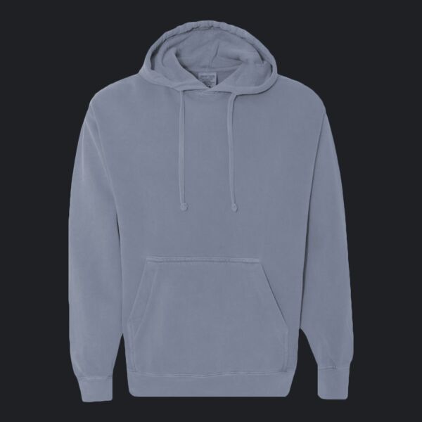 Unisex Garment-Dyed Hooded Sweatshirt Thumbnail