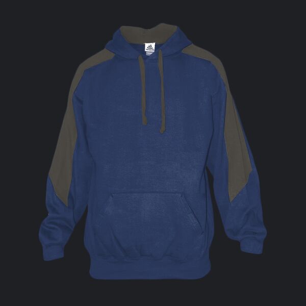 Unisex Saber Hooded Sweatshirt Thumbnail