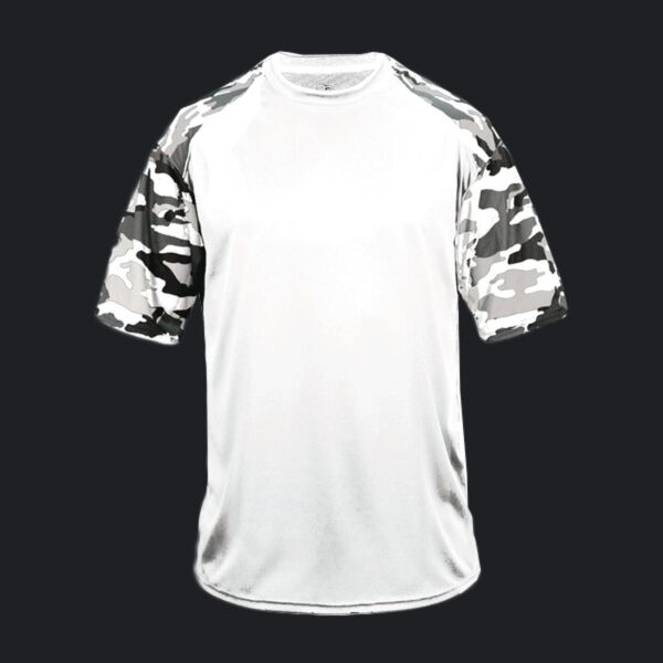 Youth Camo Sport T-Shirt Thumbnail