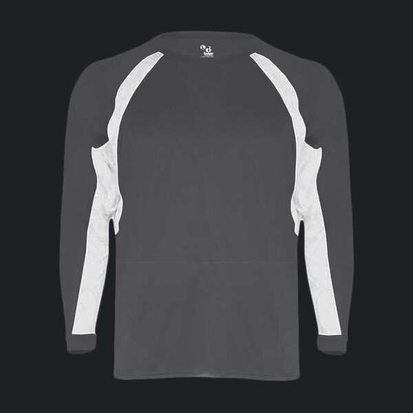 Youth B-Core Hook Long Sleeve T-Shirt Thumbnail