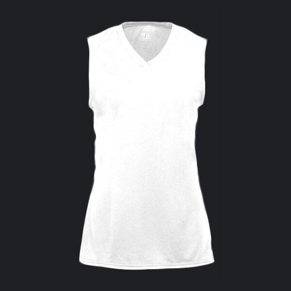 Girls' B-Core Sleeveless T-Shirt Thumbnail