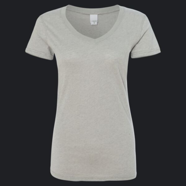 Women’s Glitter V-Neck T-Shirt Thumbnail