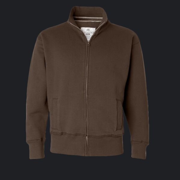 Unisex Vintage Fleece Track Jacket Thumbnail