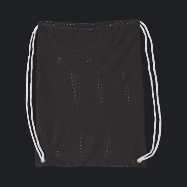 Mesh Drawstring Backpack Thumbnail