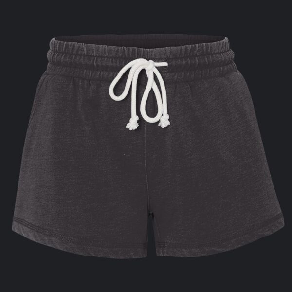 Women’s Enzyme-Washed Rally Shorts Thumbnail