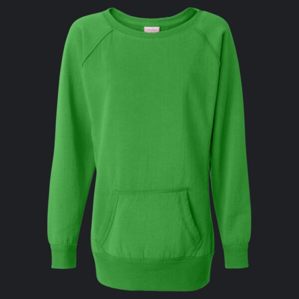 Women's Open Neck Tunic Thumbnail