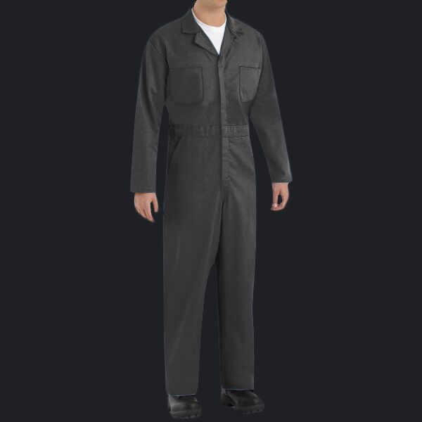 Men's Twill Action Back Coverall Thumbnail