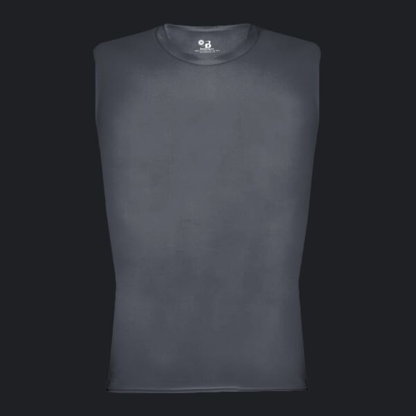 Men's Pro-Compression Sleeveless T-Shirt Thumbnail