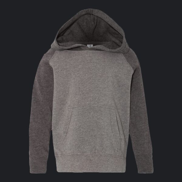 Toddler Special Blend Hooded Raglan Sweatshirt Thumbnail