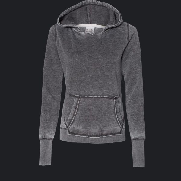Women's Zen Fleece Hooded Sweatshirt Thumbnail