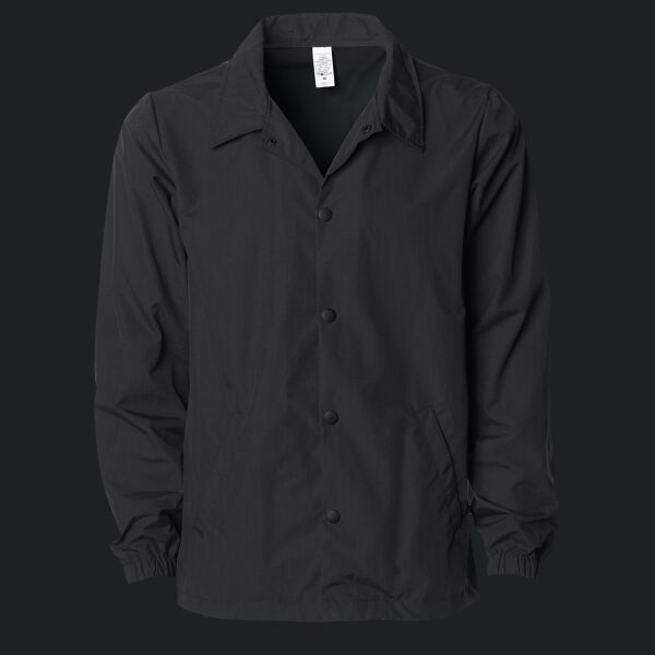 Men's Water-Resistant Windbreaker Coach’s Jacket Thumbnail