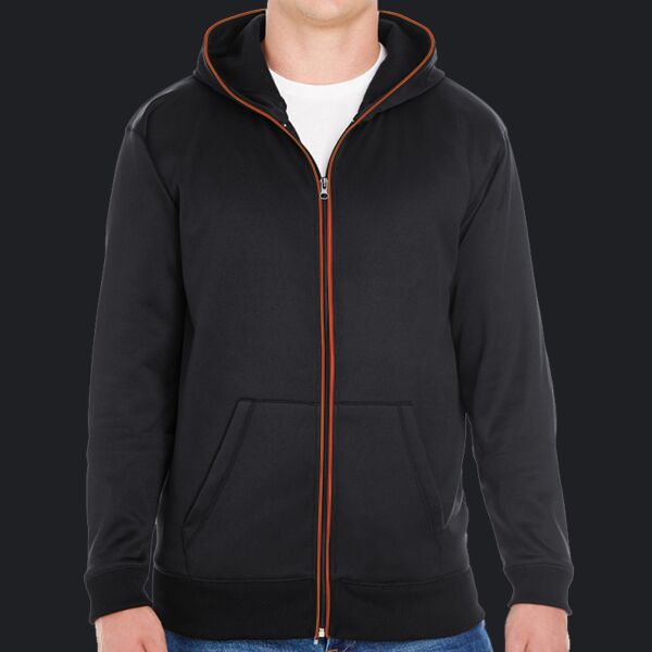 Men's Glow Full-Zip Hooded Sweatshirt Thumbnail