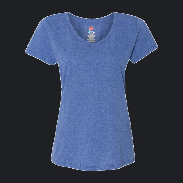 Women's Perfect-T Triblend V-Neck T-Shirt Thumbnail