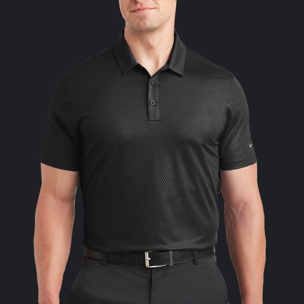 Dri FIT Embossed Tri Blade Polo Thumbnail