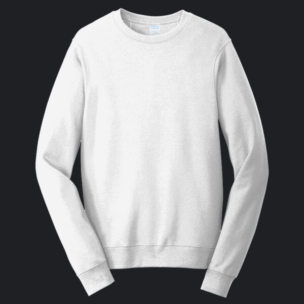 Fan Favorite Fleece Crewneck Sweatshirt Thumbnail