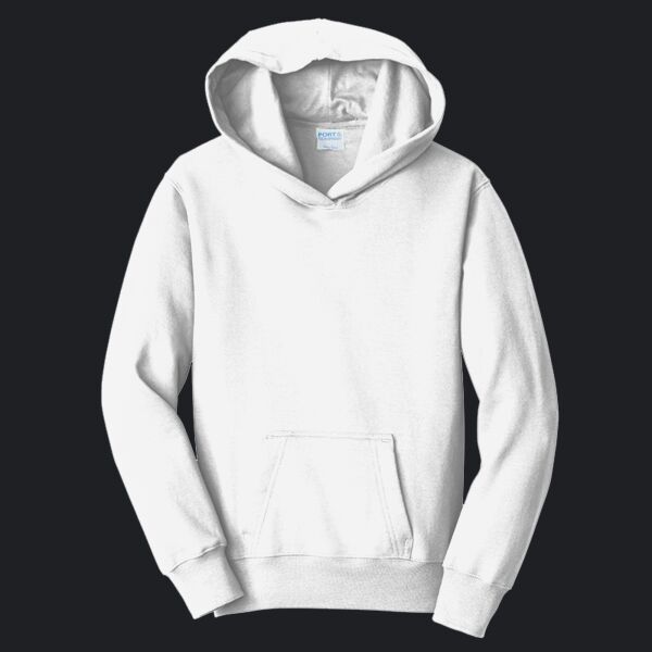 Youth Fan Favorite Fleece Pullover Hooded Sweatshirt Thumbnail