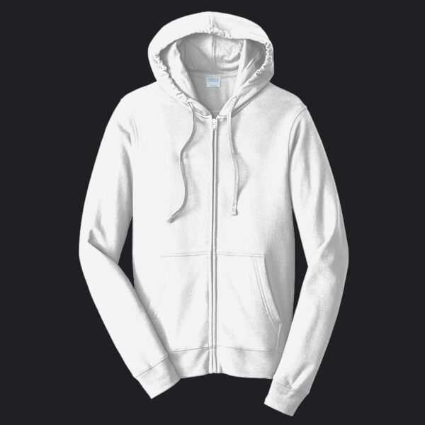Fan Favorite Fleece Full Zip Hooded Sweatshirt Thumbnail