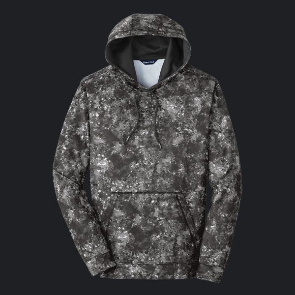 Sport Wick ® Mineral Freeze Fleece Hooded Pullover Thumbnail