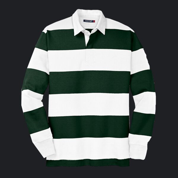 Classic Long Sleeve Rugby Polo Thumbnail