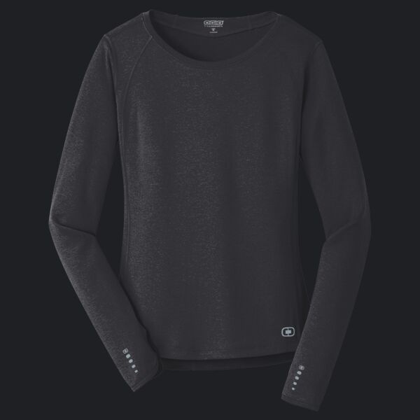 Women's Long Sleeve Pulse Crew Thumbnail