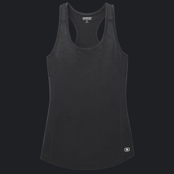 Women's Racerback Pulse Tank Thumbnail