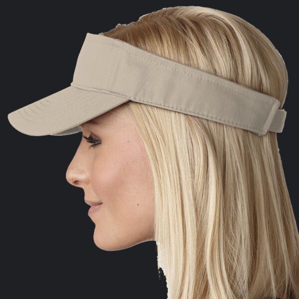 Ace Vat-Dyed Twill Visor Thumbnail
