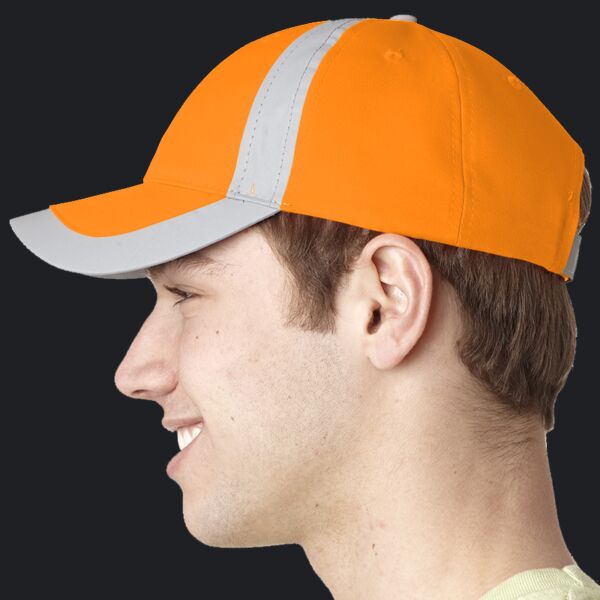 Reflector High-Visibility Constructed Cap Thumbnail