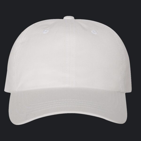 Adult Low-Profile Cotton Twill Dad Cap Thumbnail