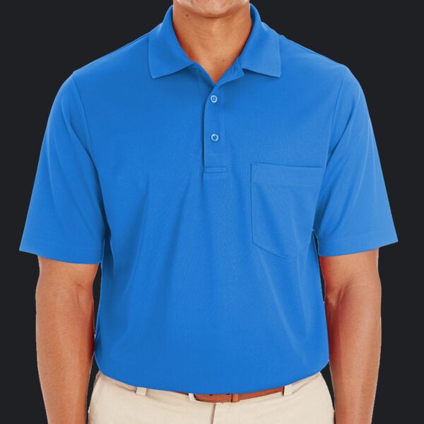 Men's Origin Performance Piqué Polo with Pocket Thumbnail